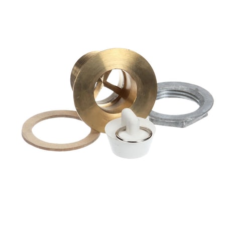 Duke With Plug 1X1-1/2 Drain 214537